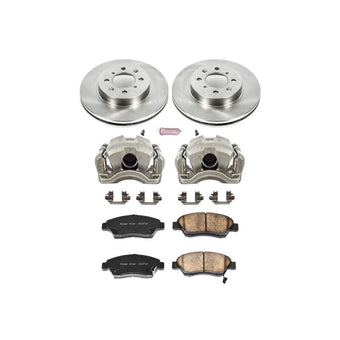 compare product Power Stop 93-95 Honda Civic Front Autospecialty Brake Kit w/Calipers