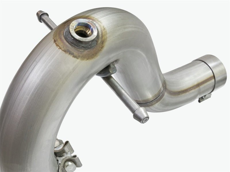 aFe Rebel Series DPF - Back 3in Side Exit SS Exhaust w/ IC Black Tip 2016 GM Colorado/Canyon 2.8L (td) - My Store