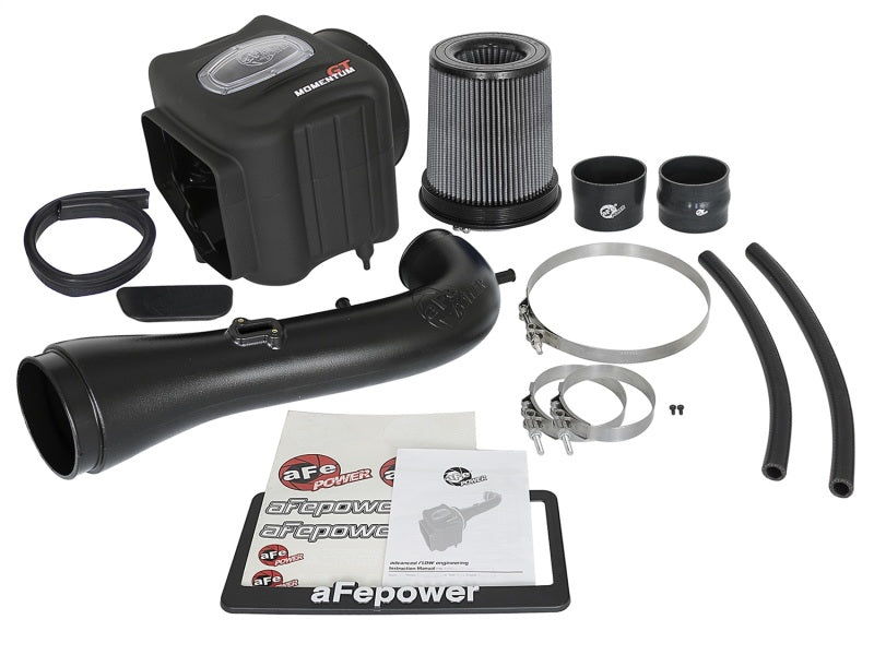aFe Power Momentum GT Pro DRY S Cold Air Intake System GM SUV 14 - 17 V8 5.3L/6.2L - My Store