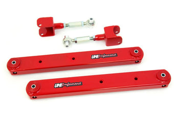 compare product UMI Performance 68-72 GM A-Body Rear Control Arm Kit Fully Boxed Lowers Adjustable Uppers