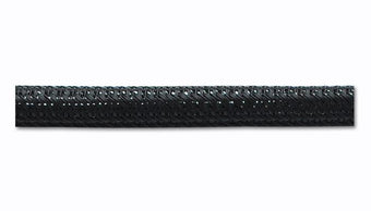 compare product Vibrant 1in O.D. Flexible Split Sleeving (5 foot length) Black