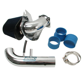 compare product BBK 96-04 Mustang 4.6 GT Cold Air Intake Kit - Chrome Finish