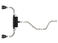 aFe 19 - 21 Lexus UX200 Takeda 2in - 2.5in. 304 SS Cat - Back Exhaust System w/ Black Tip - My Store