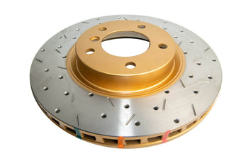 compare product DBA 95-99 BMW M3 E36 Front Drilled & Slotted 4000 Series Rotor