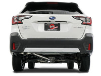 aFe POWER Takeda 20 - 23 Subaru Outback H4 - 2.5L 2 - 1/2in 304 Stainless Steel Cat - Back Exhaust System - My Store
