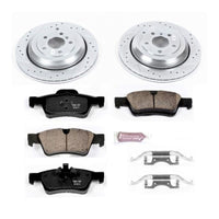 Power Stop 05 - 06 Mercedes - Benz G55 AMG Rear Z23 Evolution Sport Brake Kit - My Store