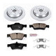 Power Stop 05 - 06 Mercedes - Benz G55 AMG Rear Z23 Evolution Sport Brake Kit - My Store