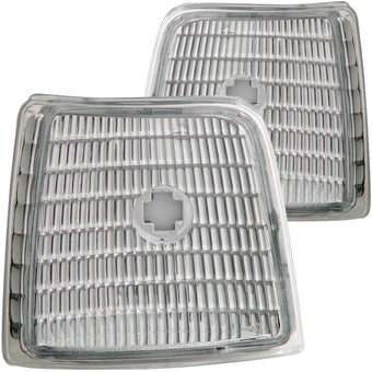 compare product ANZO Corner Lights 1992-1996 Ford F-150 Euro Crystal