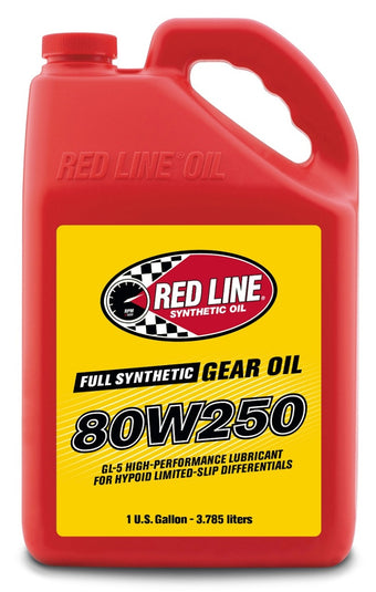 compare product Red Line 80W250 GL-5 Gear Oil - Gallon