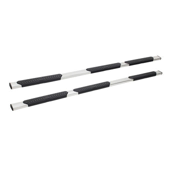 compare product Westin 2019 Chevrolet Silverado/Sierra 1500 Crew Cab (6.5ft) R5 Modular Nerf Step Bars - Polished SS