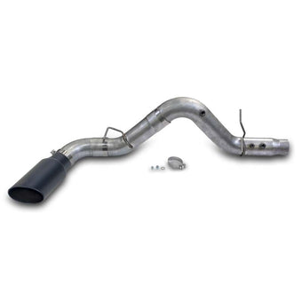 compare product Banks Power 20-23 Chevy/GMC Duramax DRW Crew Cab 5.0in Monster Exhaust w/ Black Tip