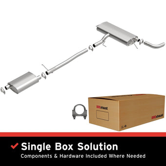 compare product MagnaFlow BRE Exhaust Kit 10-17 Equinox Terrain 2.4L