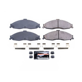 compare product Power Stop 98-02 Chevrolet Camaro Front Z23 Evolution Sport Brake Pads w/Hardware