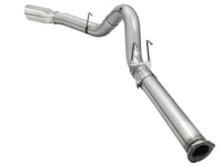 aFe Atlas Exhausts 5in DPF - Back Aluminized Steel Exhaust 2015 Ford Diesel V8 6.7L (td) Polished Tip - My Store