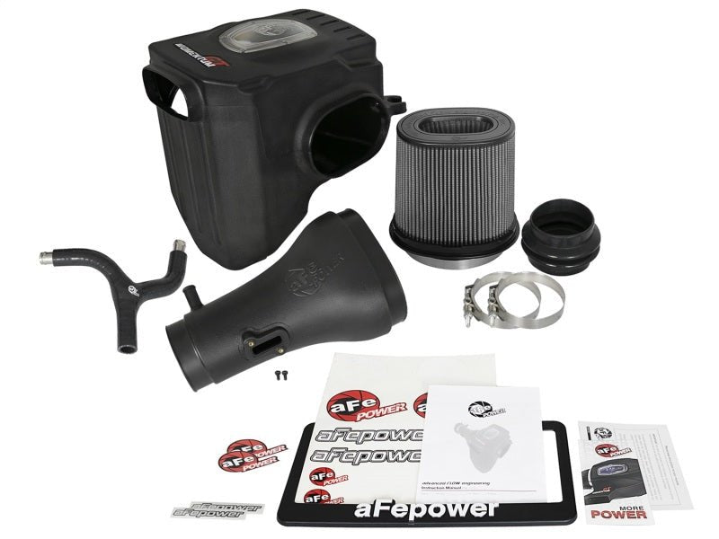 aFe Momentum GT Pro DRY S Cold Air Intake System 17 - 18 Nissan Titan V8 5.6L - My Store