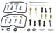 All Balls Racing 08 - 12 Kawasaki EX250 Ninja Carburetor Rebuild Kit - My Store