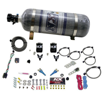 compare product Nitrous Express 08-10 Dodge Viper EFI Dual Nozzle (100-300HP) w/Composite Bottle