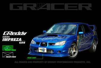 compare product GReddy 06-07 WRX & STi Front Lip Spoiler FRP