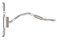 aFe MACH Force - Xp 17 - 21 Audi Q5 L4 - 2.0L (T) 3in to 2.5in Stainless Steel Cat - Back Exhaust System - My Store