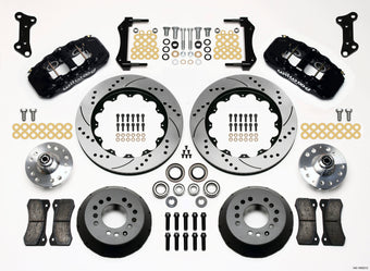 compare product Wilwood AERO6 Front Hub Kit 14.00 Drilled 67-69 Camaro 64-72 Nova Chevelle