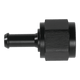 DeatschWerks 8AN Female Flare Swivel To 5/16in Single Hose Barb - My Store