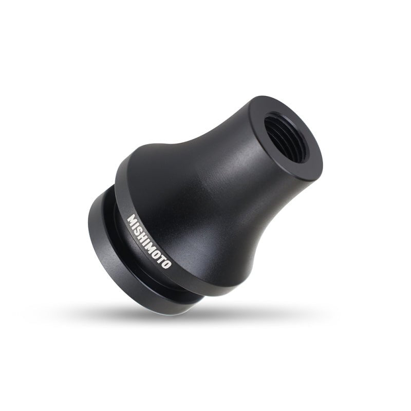 Mishimoto Shift Boot Retainer/Adapter M12x1.25 - Black - My Store