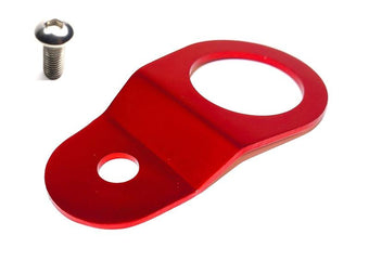 compare product Torque Solution Radiator Mount Combo with Inserts (Black) : Mitsubishi Evolution 7/8/9