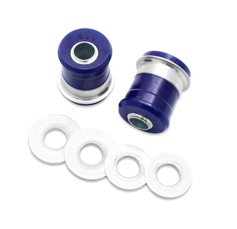 compare product SuperPro 2005 Toyota Tacoma Base Front Inner Control Arm Bushing Kit - Adjustable