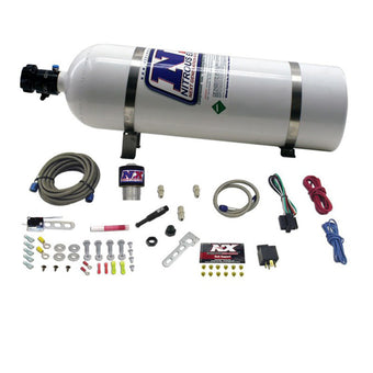 compare product Nitrous Express Diesel Stacker 4 Nitrous Kit w/15lb Bottle