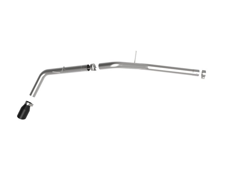 aFe Apollo GT Series 3in 409 SS Axle - Back Exhaust 2019 Ford Ranger 2.3L w/ Black Tips - My Store