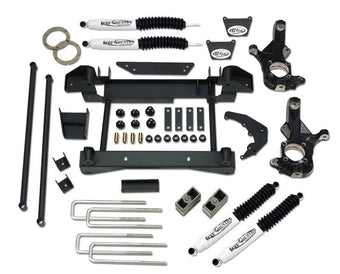 compare product Tuff Country 01-06 Chevy Silverado 3500 4x4 4in Lift Kit (w/1pc Sub Frame No Shocks)