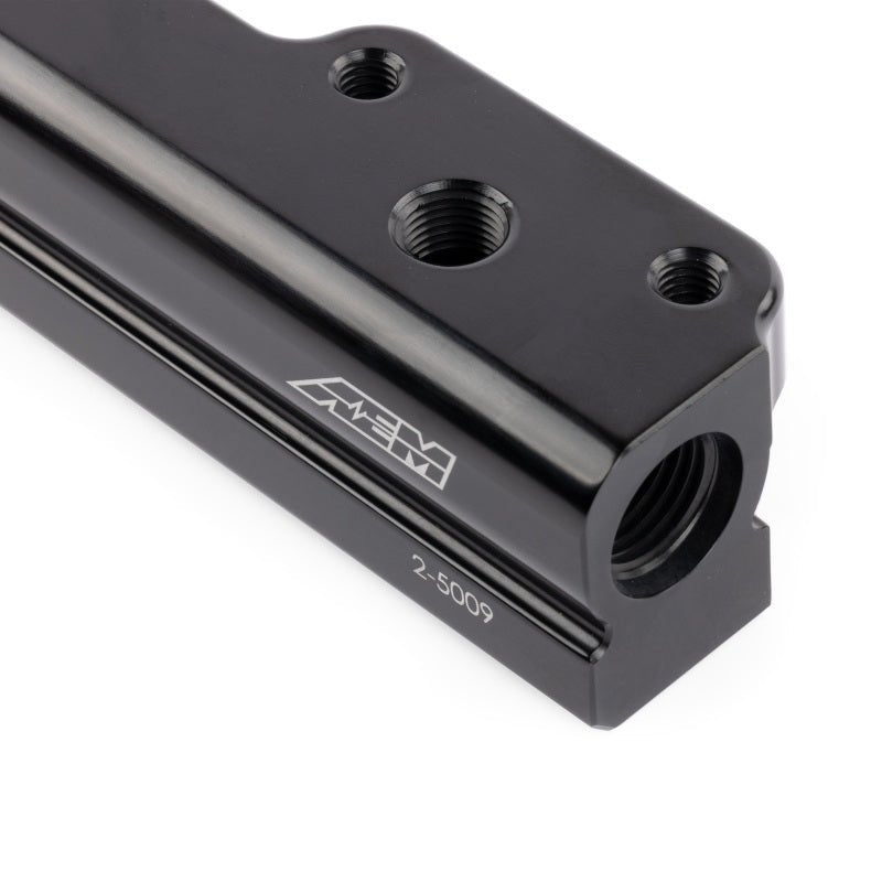 AEM 96 - 00 Civic CX/DX/LX/EX & 96 - 97 Del Sol S/Si Black Fuel Rail - My Store