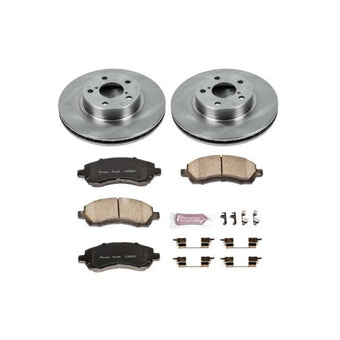 compare product Power Stop 97-01 Subaru Impreza Front Autospecialty Brake Kit