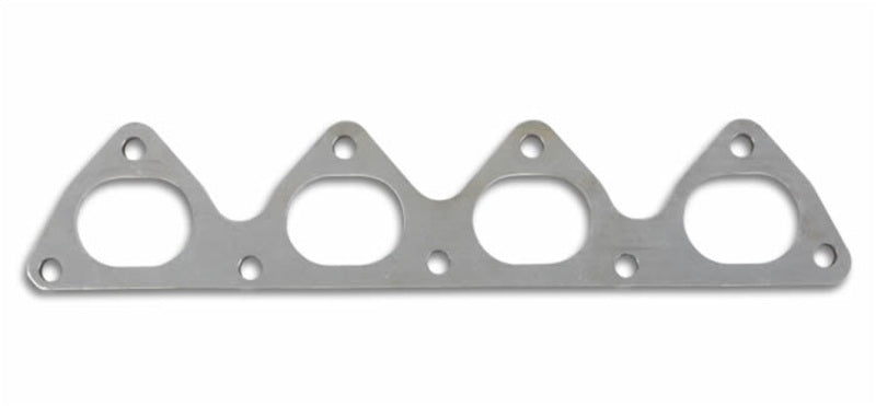 Vibrant T304 SS Exhaust Manifold Flange for Honda H22 - Series Motor 3/8in Thick - My Store