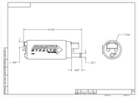 Aeromotive 340 Series Stealth In - Tank E85 Fuel Pump - Offset Inlet - My Store