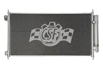 compare product CSF 08-12 Honda Accord 2.4L A/C Condenser