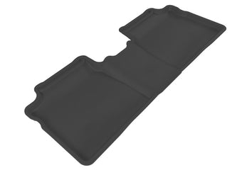 compare product 3D MAXpider 2010-2015 Toyota Prius Kagu 2nd Row Floormats - Black