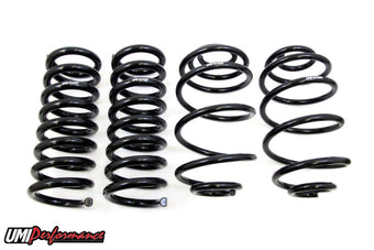 compare product UMI Performance 67-72 GM A-Body Spring Kit Factory Height