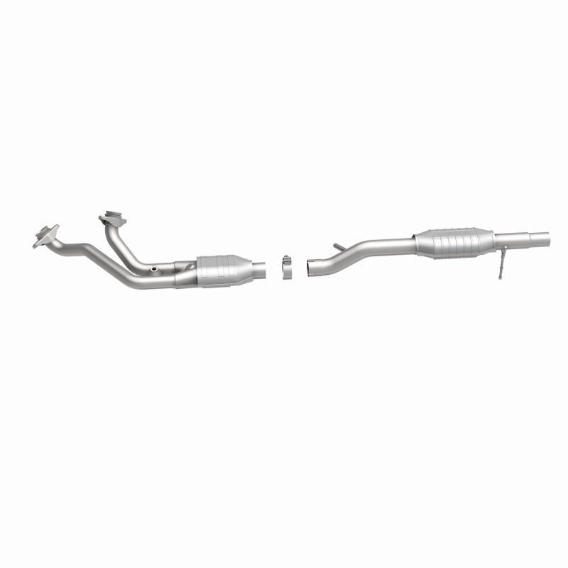 MagnaFlow DF Cat Conv 87 - 93 Ford Bronco 4.9L/87 - 95 F - 150/F - 250 (Non SD)/F - 350 (Non SD) PU 4.9L (CA) - My Store