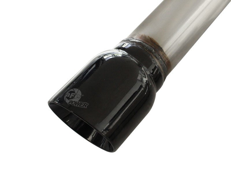 aFe 17 - 19 Audi A4 (L4 - 2.0L) MACH Force - Xp Stainless Steel Axle - Back Exhaust System - Black Tip - My Store