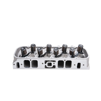 compare product Edelbrock Cylinder Head BBC Performer RPM Rectangle Port for Hydraulic Roller Cam Complete (Ea)