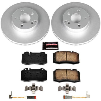 compare product Power Stop 03-06 Mercedes-Benz E500 Front Z23 Evolution Sport Coated Brake Kit