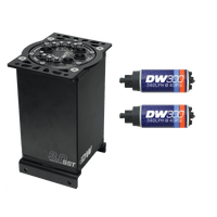 DeatschWerks 3.0L Staged Surge Tank w/ DW300 Fuel Pumps - My Store