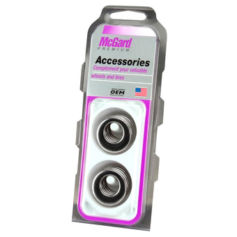 compare product McGard Cragar Offset Washers (Stainless Steel) - 10 Pack