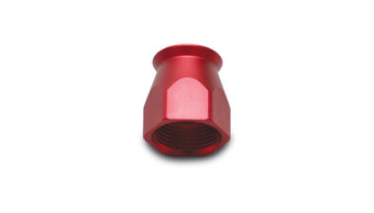 compare product Vibrant -10AN Hose End Socket for PTFE Hose Ends - Red