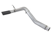 aFe Atlas Exhaust 5in DPF - Back Al Steel 2016 Nissan Titan XD V8 - 5.0L Black Tip - My Store