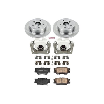 compare product Power Stop 10-12 Lexus HS250h Rear Autospecialty Brake Kit w/Calipers