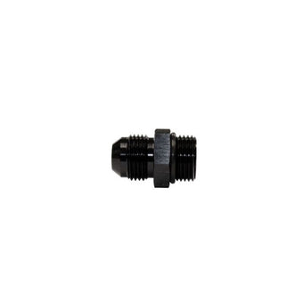 compare product Fleece Performance Universal -8AN to 3/4in-16 Straight Male w/ O-Ring - Black