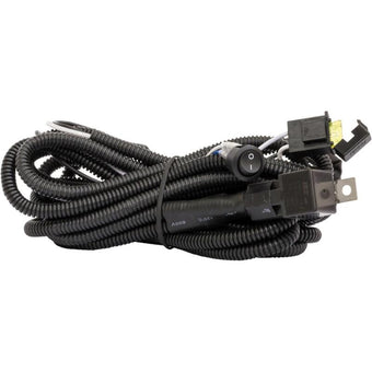 compare product Westin 14ft long 14 gauge LED Wiring Harness - Black