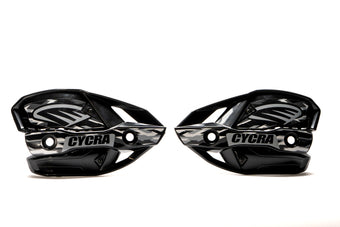 compare product Cycra Probend Special Ed. CRM Ultra Hand Shields w/Covers - Black